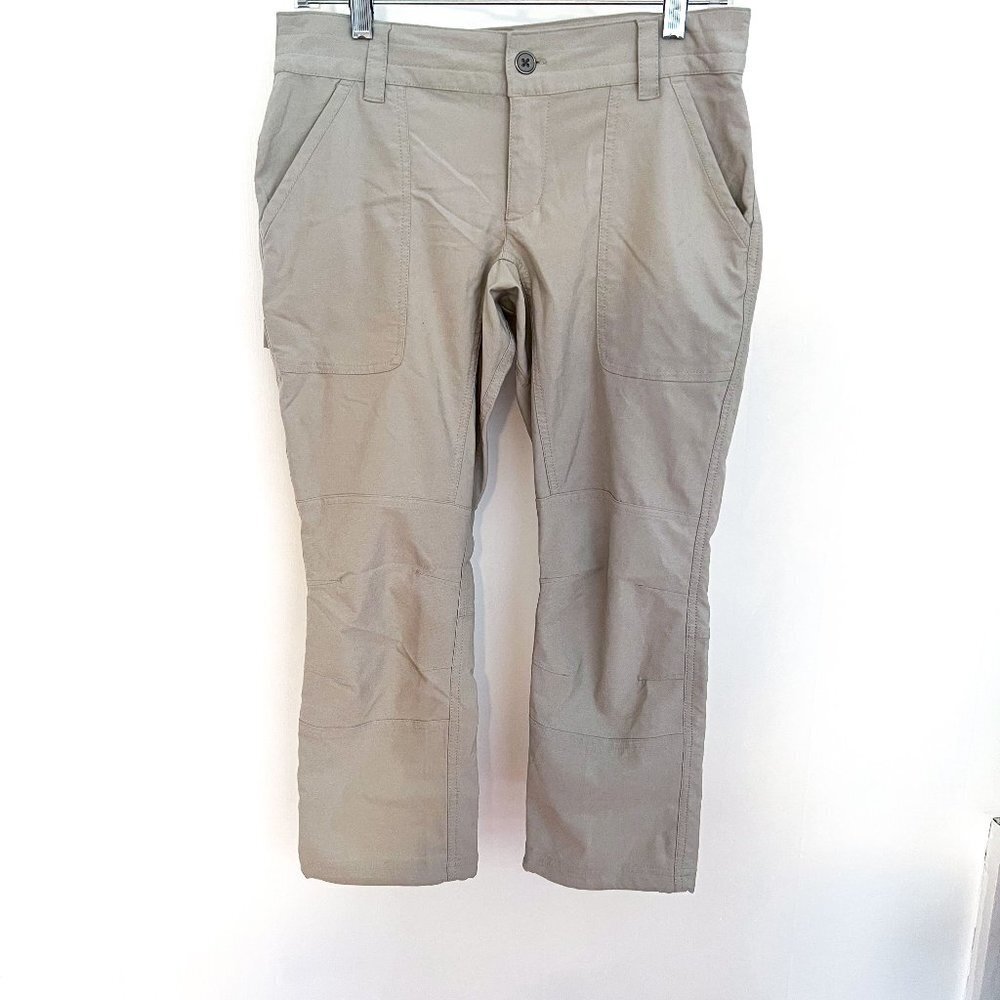 Columbia Pilsner Peak capris Tan Size 4 - Picture 4 of 11